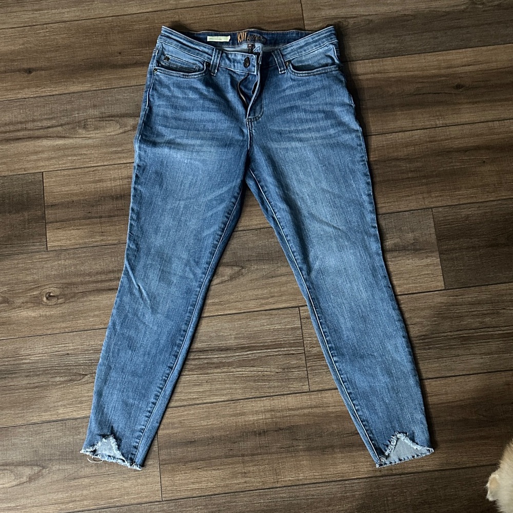 Kut from the Kloth Blue Skinny Jeans